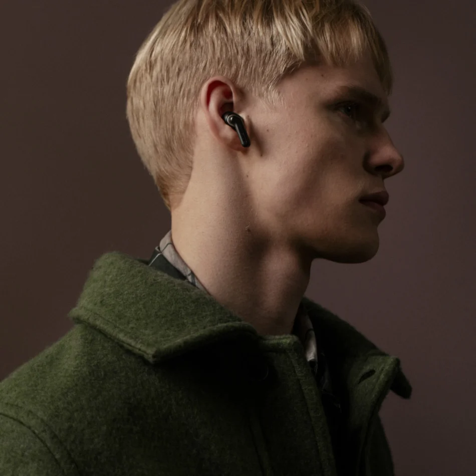 Sudio Earbuds | E4 Pro | Bluetooth | In-ear | Microphone | Midnight Black | Noise canceling | Noise reduction