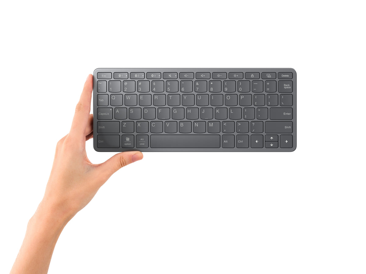 Lenovo | Multi-Device | Keyboard | Wireless | English