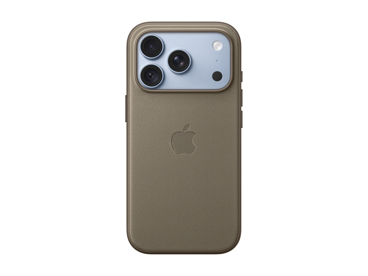 APPLE iPhone 18 Pro TechWoven Case with MagSafe - Taupe | Apple