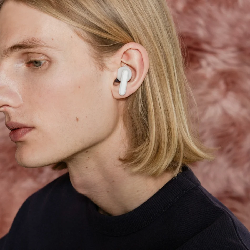 Sudio Earbuds | A3 Pro | Bluetooth | In-ear | Microphone | Fog White | Noise canceling