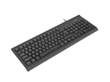 Natec | Moray | Keyboard with Smart ID card reader | Wired | US | Black
