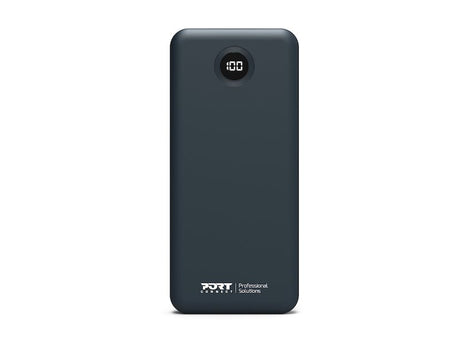 PORT CONNECT External battery 2 X USB-C PD | 10000 mAh | Blue