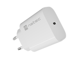 Natec Ribera USB Charger 1X USB-C 20W, White