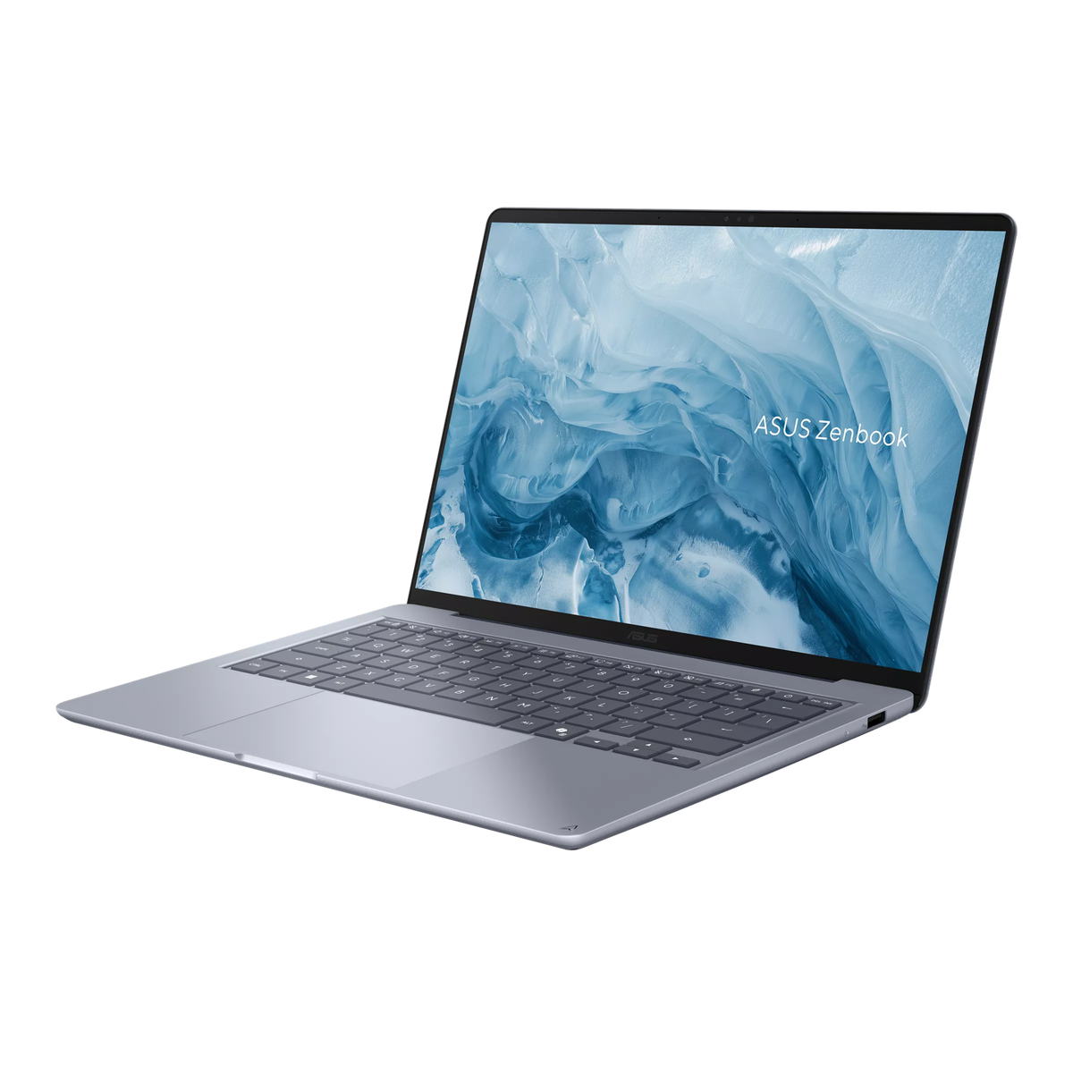 Asus Zenbook 14 UX3480QA-U1151X | Arctic Blue | 14 " | OLED | WUXGA | 1920 x 1200 pixels | 60 Hz | Snapdragon X | X1 26 100 | 16 GB | LPDDR5X | Solid-state drive capacity 512 GB | Qualcomm Adreno GPU | Windows 11 Pro | 802.11ax | Bluetooth version 5.3 | K