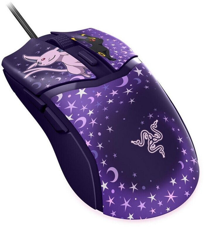 Razer Cobra | Gaming Mouse | Wired | Espeon & Umbreon Edition