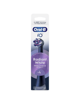 Oral-B | Replaceable toothbrush heads | iO Whitening | Heads | For adults | Number of brush heads included 4