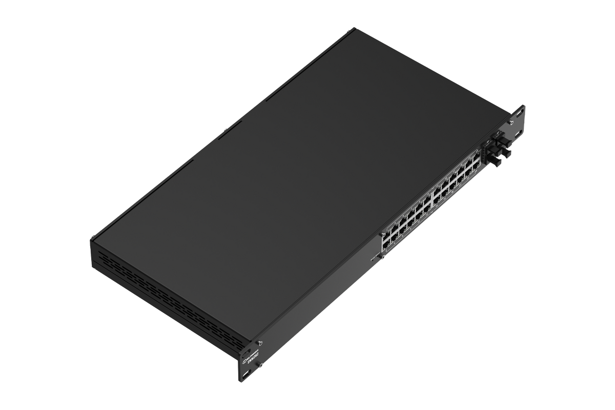 Teltonika | PoE+ managed switch | SWM282 | Managed | Rackmountable | SFP ports quantity 4