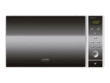 Caso | Microwave Oven with Grill and Convection | MCG 25 Chef | Free standing | 900 W | Convection | 25 L | Grill | Stainless steel/Black