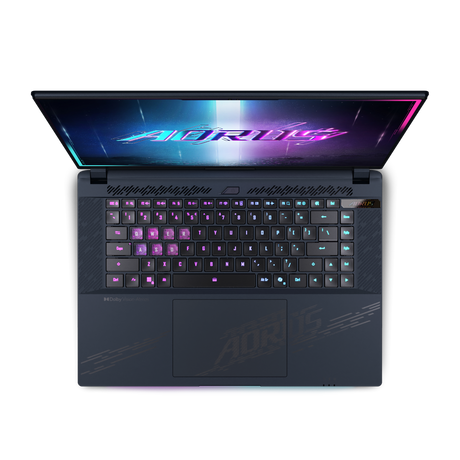 Gigabyte Aorus Master Gaming BYH | Dark Tide | 16 " | OLED | WQXGA | 2560 x 1600 pixels | Glossy | 240 Hz | Intel Core Ultra 9 | 275HX | 32 GB | SO-DIMM DDR5 | Solid-state drive capacity 1000 GB | NVIDIA GeForce RTX 5080 | GDDR7 | 16 GB | Windows 11 Pro |
