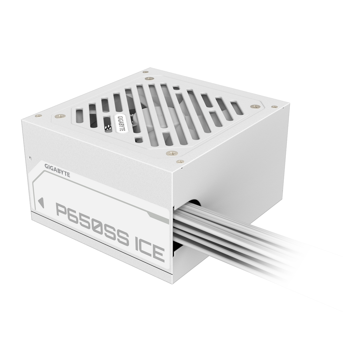 Gigabyte PSU | GP-P650SS ICE GEU1 | 650 W | USED, REFURBISHED, MISSING MANUALS