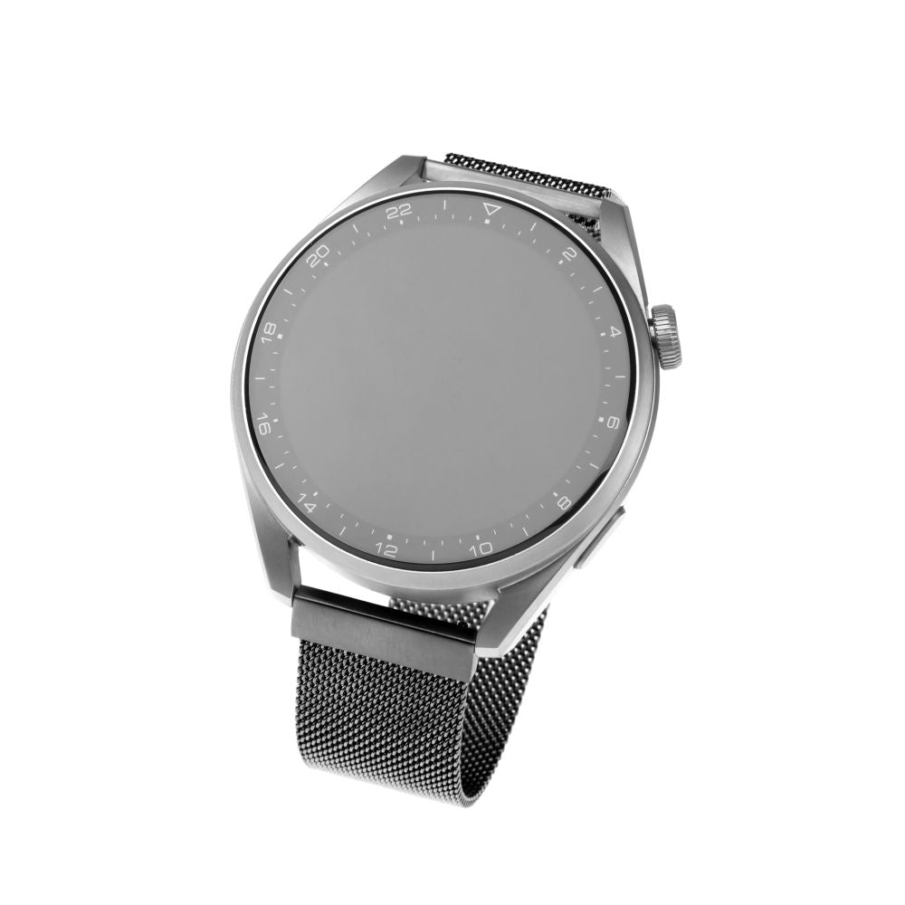 Fixed | Mesh Strap with Quick Release 18mm for smartwatch | Black