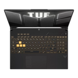 Asus TUF Gaming F16 FX607VJR-TU305W | Mecha Gray | 16 " | IPS | WUXGA | 1920 x 1200 pixels | 144 Hz | Anti-glare | Intel Core 5 | 205H | 16 GB | DDR5 | Solid-state drive capacity 512 GB | NVIDIA GeForce RTX 3050 Laptop GPU | GDDR6 | 6 GB | Windows 11 Home