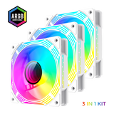Gamemax Case Fan | KF300 WH | White