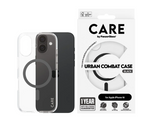 CARE Flagship Case | Back cover | Apple | iPhone 16 | Recycled plastic | Black | MagSafe