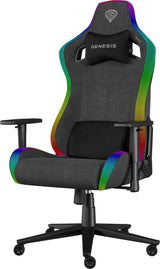 Genesis Trit 660 RBG | Gaming Chair | Grey