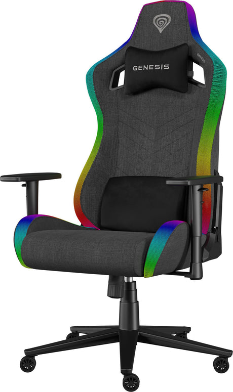 Genesis Trit 660 RBG | Gaming Chair | Grey
