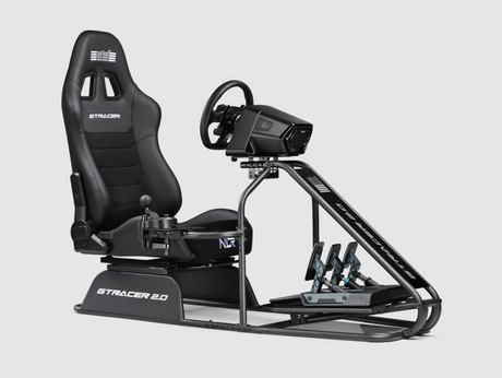 Next Level Racing | GTRacer 2.0 | Racing Simulator Cockpit | Black