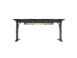 Genesis | Modular Gaming Desk | Holm 160 RGB | Anthracite Black