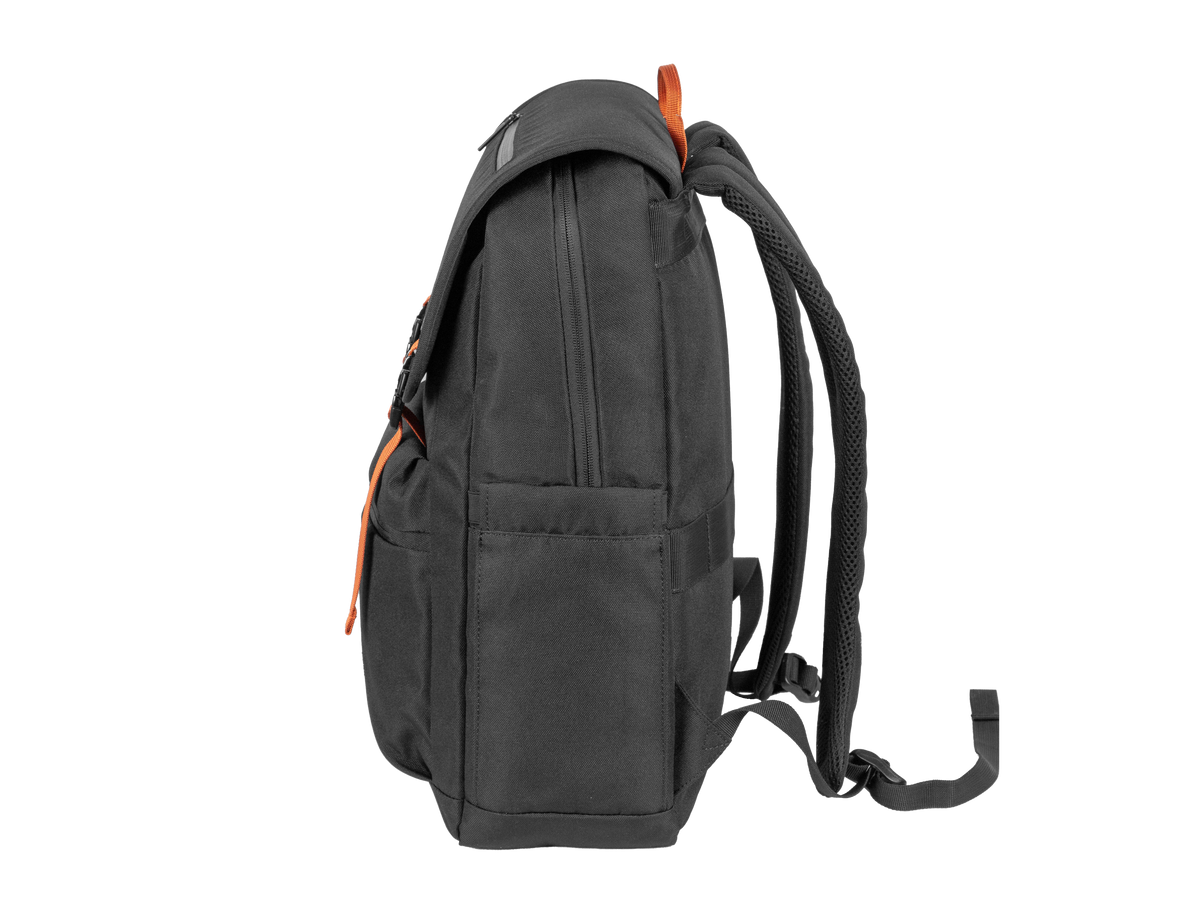 Natec | Backpack | Niala | Fits up to size 15.6 " | Backpack | Black/Orange