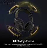 Corsair Gaming Headset | HS35 v3 | Bluetooth | Over-Ear | Microphone | Carbon