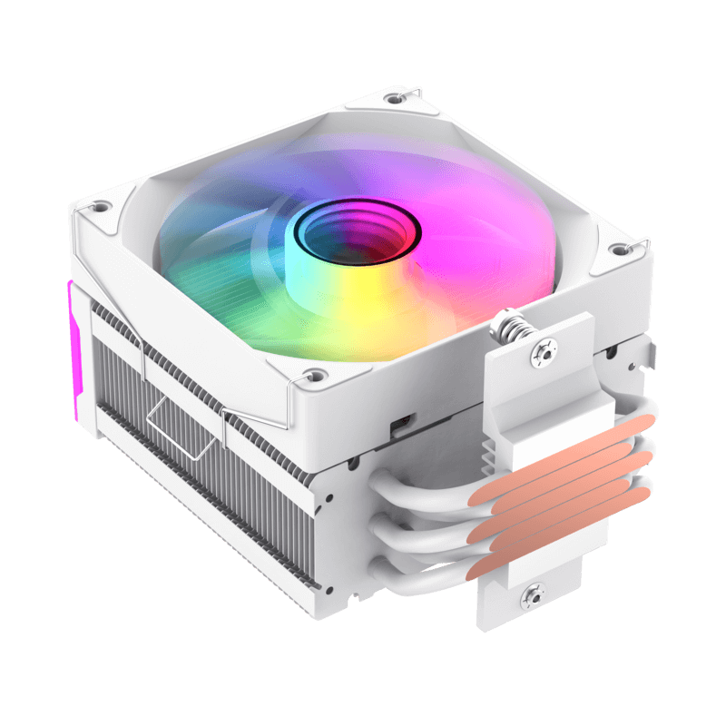 Gamemax CPU Air Cooler | SIGMA 550 INFINITY WH | White