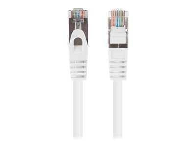 Lanberg Patchcord CAT.6 FTP 0.25M fluke passed 10-pack, White | PCF6-20CC-0025-W