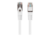Lanberg Patchcord CAT.6 FTP 0.25M fluke passed 10-pack, White | PCF6-20CC-0025-W