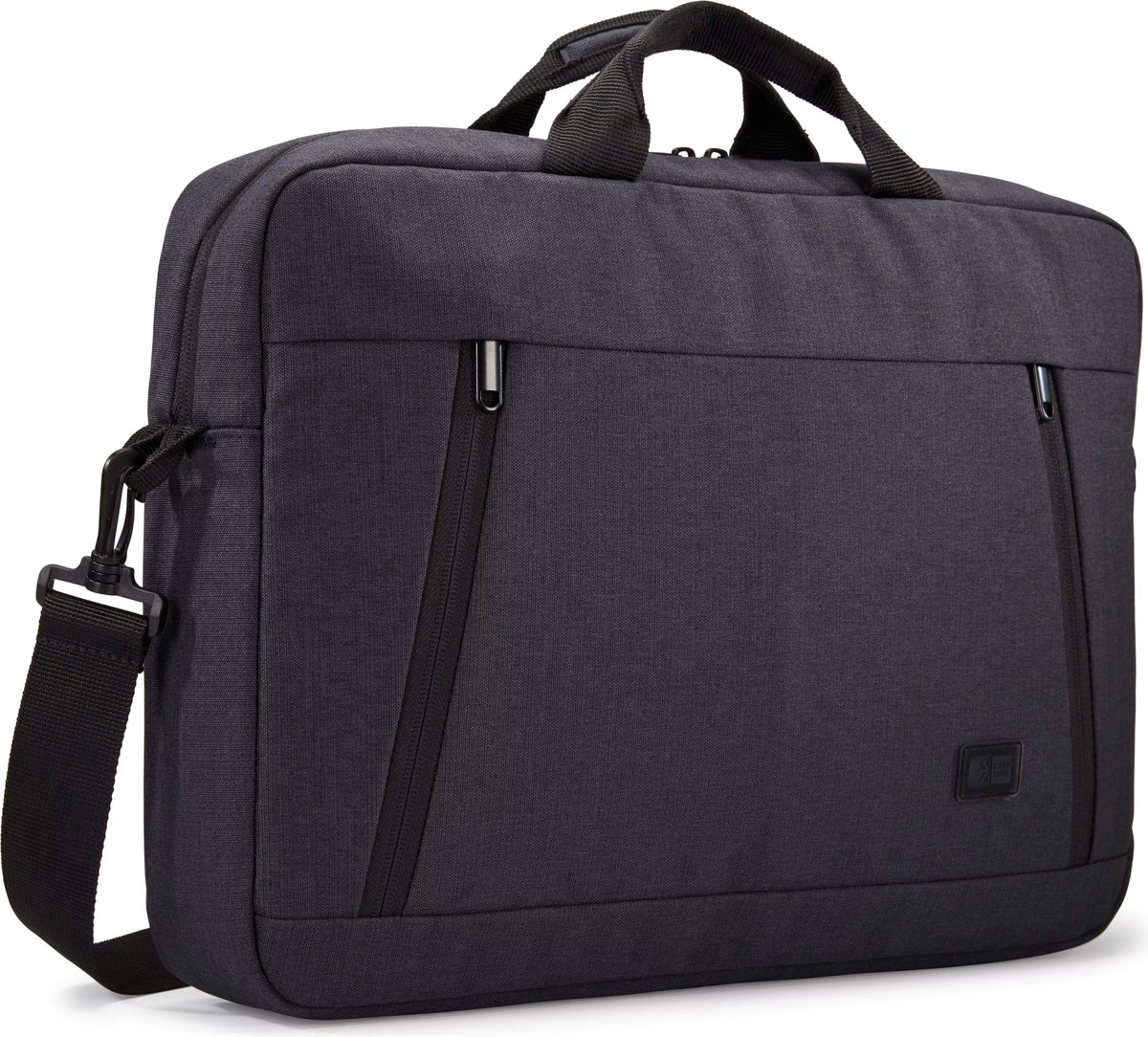 Case Logic | Huxton | Fits up to size 16 " | Laptop attaché | Shoulder strap | Black