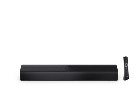 Sharp Compact 2.0 Soundbar | HT-SB121 | 120 W | Bluetooth | Wireless connection | Black