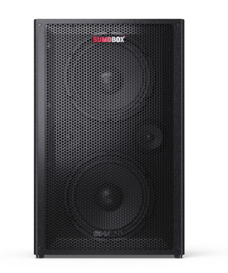 Sharp | Portable Speaker | SUMOBOX Pro CP-LS200 High Performance | 200 W | Waterproof | Bluetooth | Wireless connection | Portable | Black