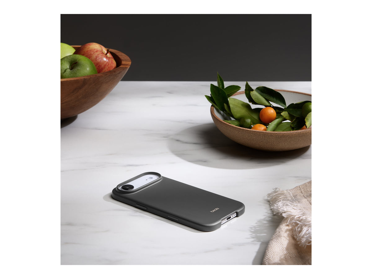 Apple iPhone Air Case with MagSafe and Camera Control — Granite Gray | Apple