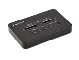 Gembird Desktop dual drive USB Type-C M.2 NVME (and SATA) SSD docking station, Black | DD2-U3M2