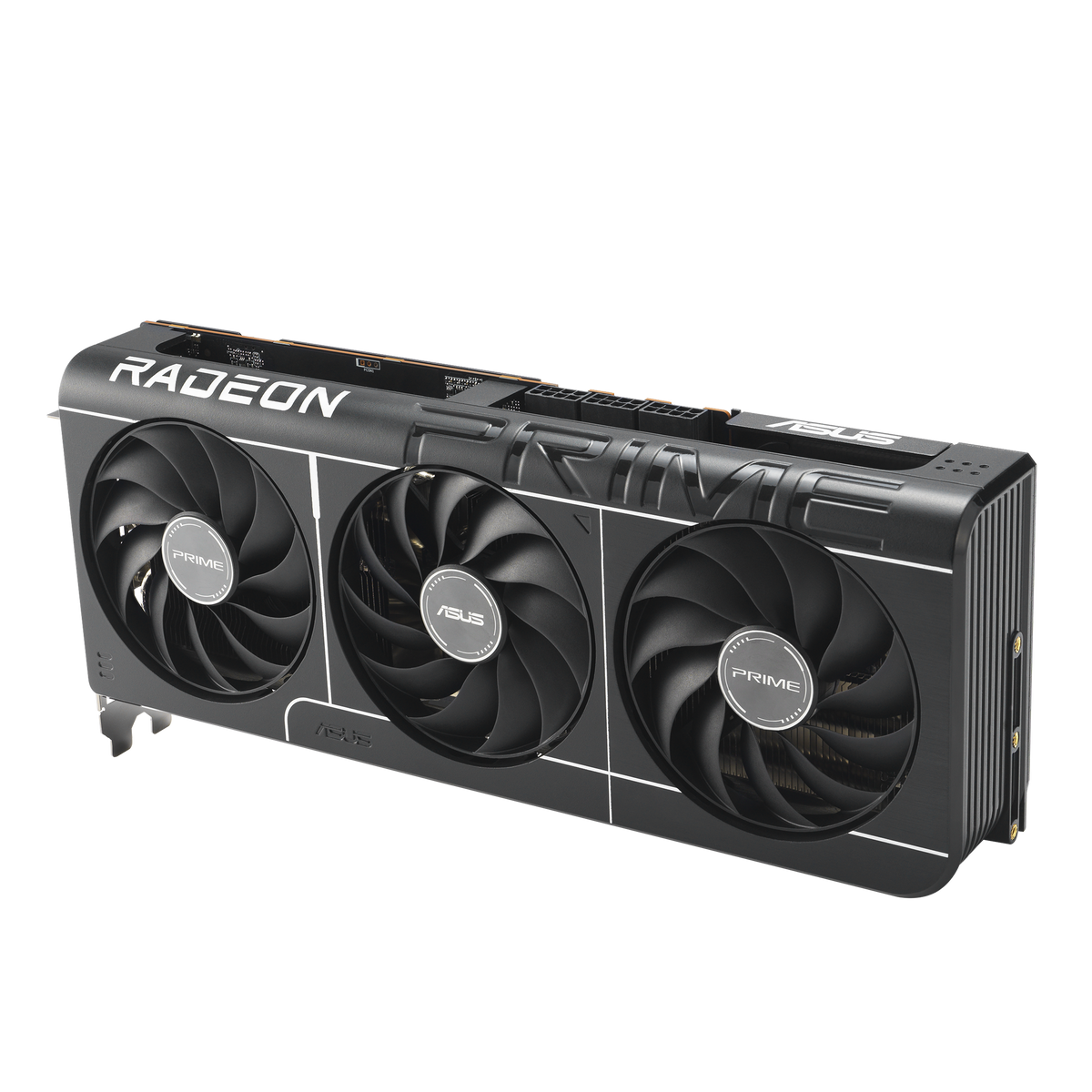 Asus Prime Radeon RX 9070 XT OC Edition 16GB GDDR6 | AMD | 16 GB | Radeon RX 9070 XT | GDDR6 | HDMI ports quantity 1 | PCI Express 5.0