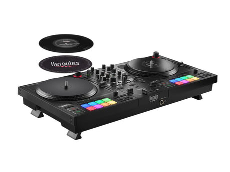 Hercules | DJControl Inpulse T7 | Speakers | USB connectivity