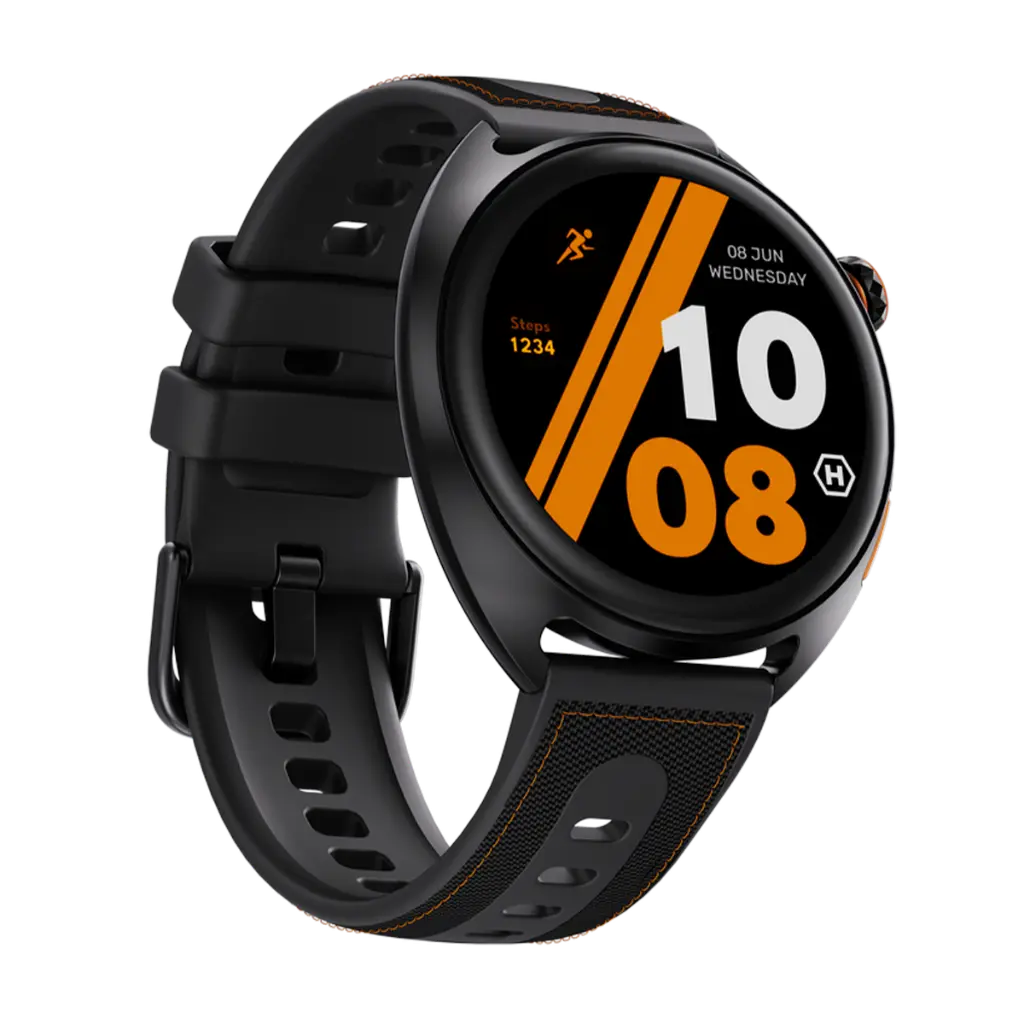 Hammer | Ventus PRO | Smart watch | GPS (satellite) | AMOLED | 1.43" | Waterproof | Black