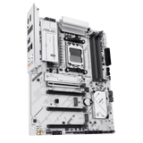 Asus B850 MAX GAMING WIFI W | Processor family AMD | Processor socket AM5 | DDR5 | Supported hard disk drive interfaces SATA, M.2 | Number of SATA connectors 4