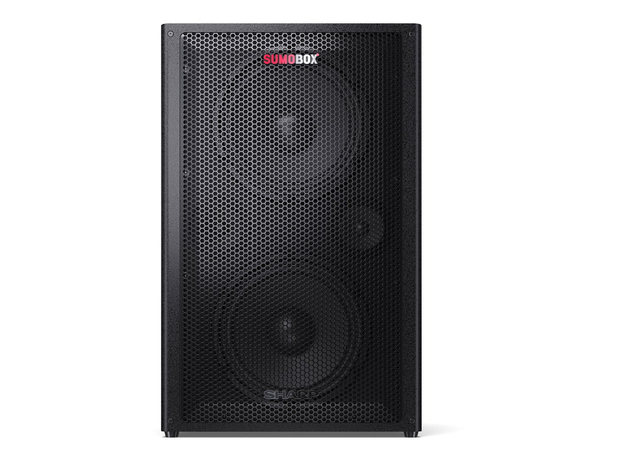 Sharp | Portable Speaker | SUMOBOX Pro CP-LS200 High Performance | 200 W | Waterproof | Bluetooth | Wireless connection | Portable | Black