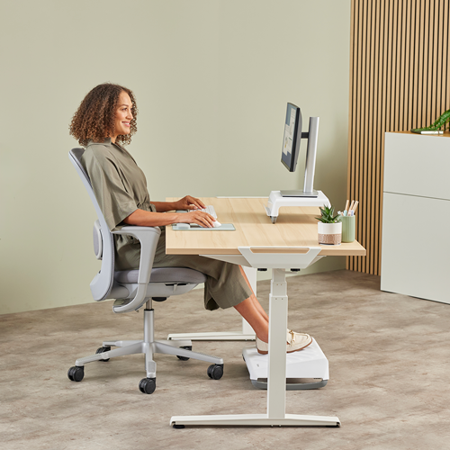 Fellowes | Breyta Palm Wrist Rest | Sage