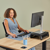 Fellowes | Breyta Palm Wrist Rest | Marine