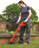 BLACK & DECKER | Grass Trimmer GL310-QS, 300 W | Cordless
