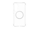 CARE by PanzerGlass Samba Case Transparent w. White Qi Samsung New Galaxy S26 Plus | PanzerGlass