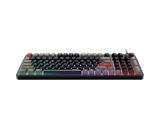 MSI FORGE GK110 US | Gaming keyboard | Wired | US | Membrane | Black