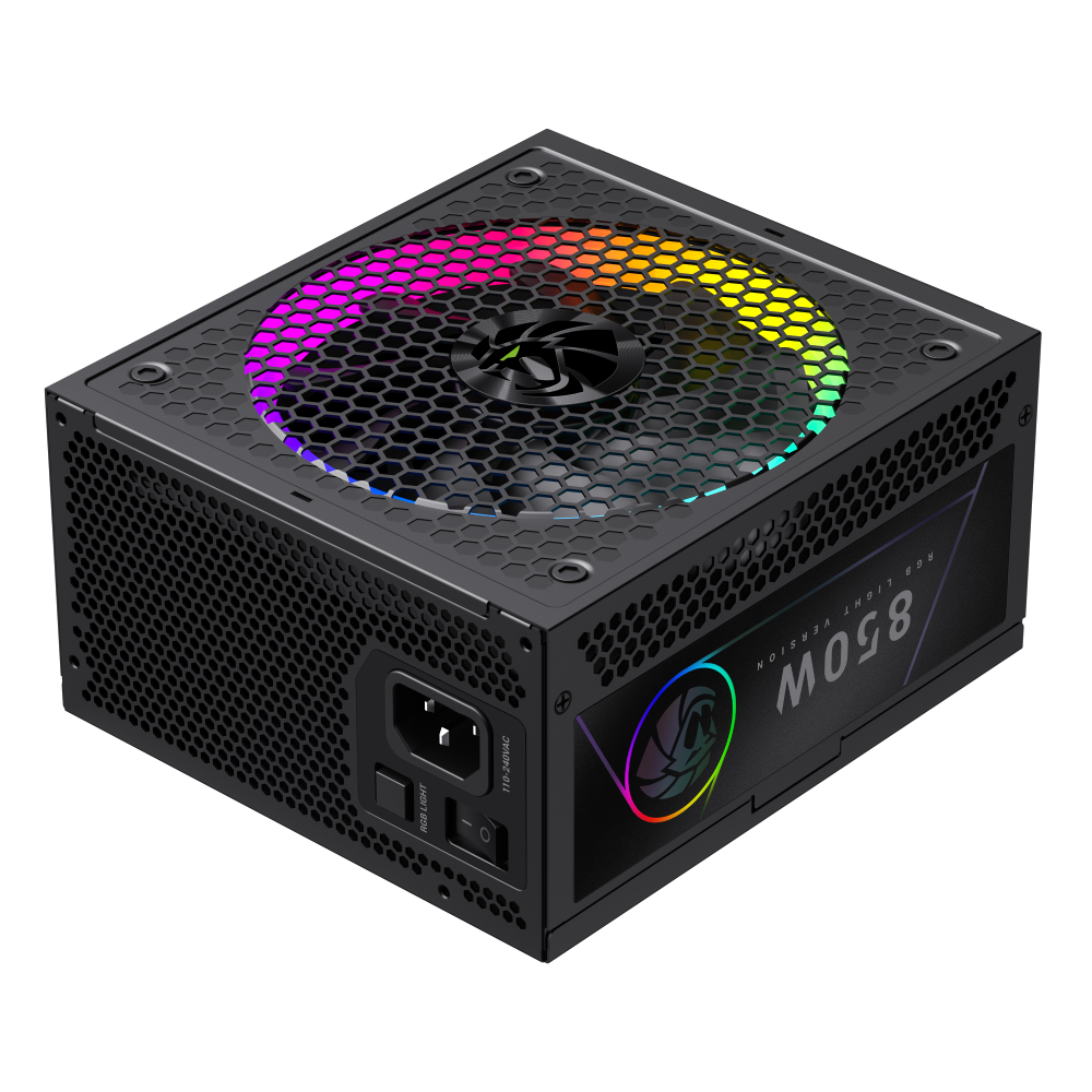 Gamemax PSU | RGB PRO 850G | 850 W | Gold | Full Modular