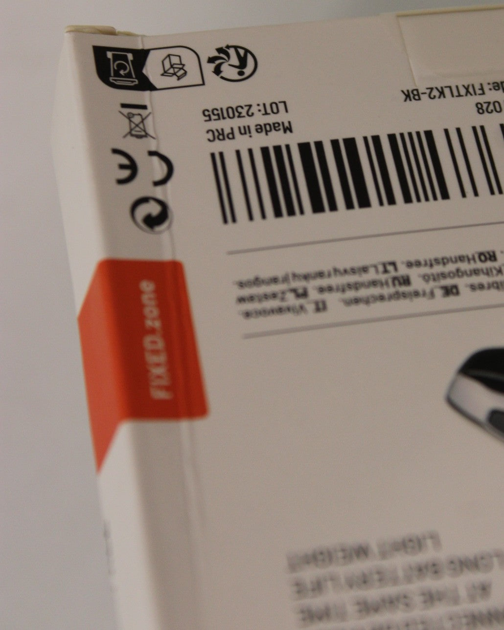 SALE OUT. | Fixed Talk 2 | Hands free device | 13.2 g | DAMAGED PACKAGING
