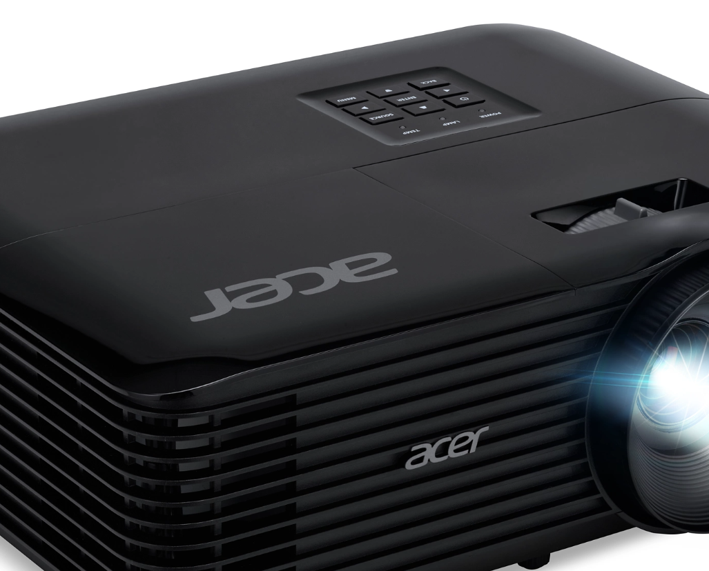 Acer | X1228HN | XGA (1024x768) | 4800 ANSI lumens | Black