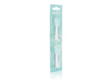 ETA | Toothbrush replacement  for ETA0709 | Heads | For adults | Number of brush heads included 2 | Number of teeth brushing modes Does not apply | White