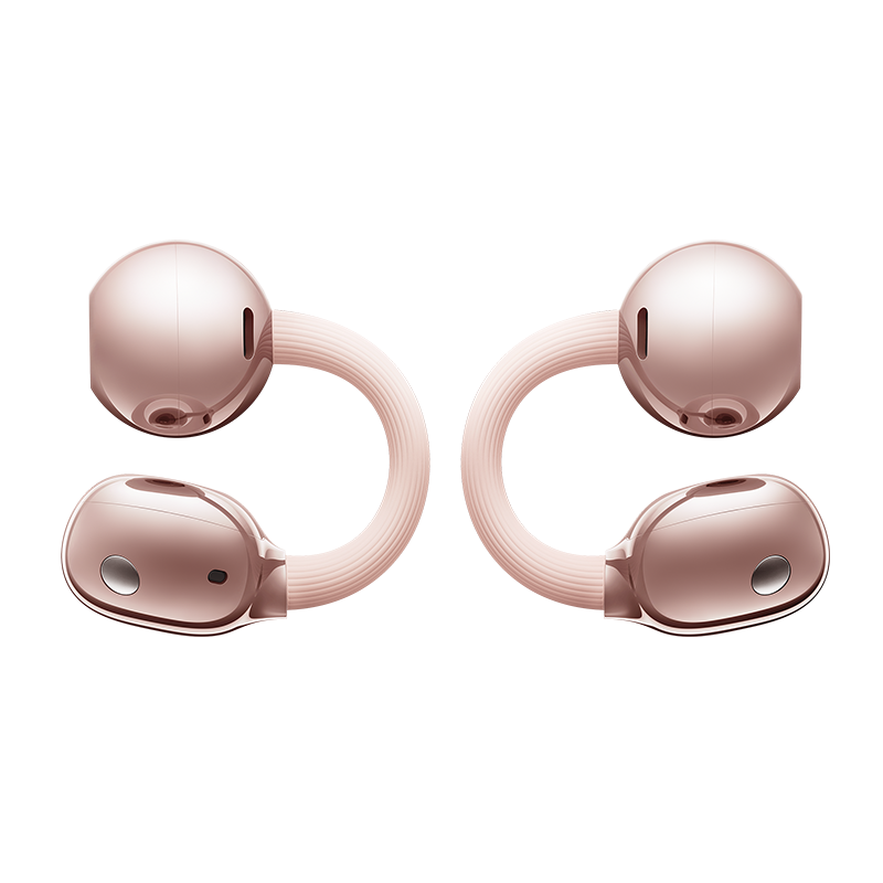 Huawei | Earbuds | FreeClip 2 | Bluetooth | Open-Ear | Rose Gold | Noise canceling