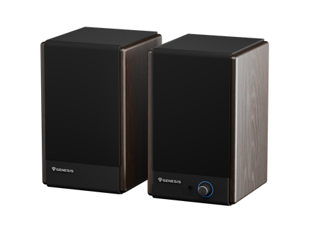 Genesis 2.0 Speakers | Arsen 402BT | 60 W | Bluetooth | Wireless connection | Brown