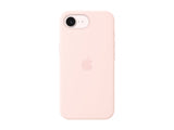 Apple iPhone 17e Silicone Case with MagSafe – Soft Pink | Apple