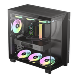 Gamemax Case | NEX C53 BK | ATX/BTF